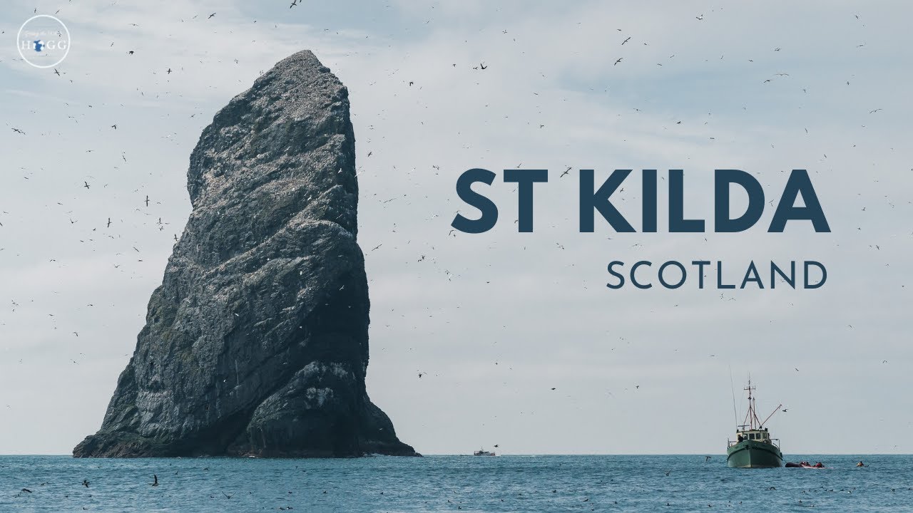 St Kilda, Scotland's Island on the Edge (scenic film + guide) Coast
