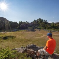 Espevaer vägvisare UFO Espevaer vägvisare UFO