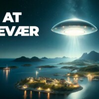 UFO över Espevaer UFO över Espevaer